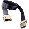 cablecc CYFPV Cavo piatto dritto HDMI tipo A maschio a femmina FPC per fotografia aerea con drone multicopter HDTV