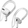 YINVA Ganci auricolari per AirPods Pro [Multi-Dimensional Regolabile] Accessori compatibili con Apple AirPods (Trasparente)