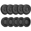 XBERSTAR 5Paire - Cuscinetti auricolari compatibili con cuffie Jabra PRO 920 930 935 9450 9460 9465 9470 / UC Voice 550 (pelle rana/5 paia)