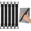 Srvauyea 5 Pezzi Supporto Universale Antiscivolo per Tablet, Elastico da Mano, Cinturino da Mano Versatile ad Alta Elasticità, Fascia Elastica Versatile per E-Reader e Tablet 6-12.9 Pollici