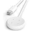 Sinoacc Caricatore USB C per Google Pixel Watch 2 Sostituzione 1 m Magnetico Wireless Tipo C Cavo di Ricarica Supporto per Google Pixel Accessori (non per Pixel Watch)