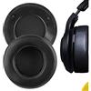 Geekria Pad Auricolari di Ricambio per Razer Man O' War 7.1 Wireless/Wired, Destiny 2/ Overwatch Edizione Torneo Cuffie Gaming, cuscinetti, parti di riparazione (Nero)