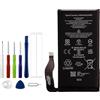 Vvsialeek Batteria di ricambio GZE8U compatibile per Google Pixel 7 con kit di strumenti 0.