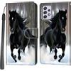 Haninsuze Cover per Samsung Galaxy A33 5G, Portafoglio PU Pelle, Cavallo | Interno TPU Antiurto, Anti-Graffio, Fessura per Schede, Supporto Stand, Design Libro, Flip