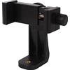 YHTSPORT Supporto e adattatore per treppiede, treppiede a rotazione verticale e orizzontale monopiede, pinza regolabile compatibile con iPhone, Samsung, Huawei e altri telefoni da 2,17-3,94 pollici