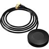 RUIZHI DAB DAB + Antenna Adattatore SMB Car Radio Antenna Vetro con SMB Plug Antenna 9.8ft Compatibile con Radio Digitale Pioneer Clarion Kenwood