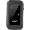 Zunate Hotspot Mobile 4G LTE, Router WiFi Portatile Con Slot per Scheda SIM, Dispositivo Tascabile Ad Alta Velocità Che Collega Fino a 10 Dispositivi