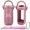 co2CREA Custodia in silicone per JBL Grip Speaker Bluetooth Portatile（Altoparlante non incluso）