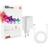 TPC Mobile Caricatore di rete super veloce Supervoc Charge 67W Compatibile con OPPO A1 Pro, OPPO Find N2, Find N3, A1, A2 Pro, A78, F23, A98, OPPO Reno 8T 5G, Reno 9, Reno 9 Pro, Reno 10, K10x, K11X, OPPO Pad 2