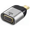 Cablecc - Adattatore convertitore da USB-C tipo C a VGA 1080p 60hz per tablet e telefono e computer portatile