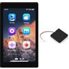 Waveshare ESP32-P4-WIFI6 4.3inch Development Board, 480 × 800 Resolution, 5-Point Touch, Onboard Audio codec chip, Supports Wi-Fi 6 and BLE 5