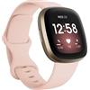 FunBand Cinturino Compatibile per Fitbit Versa 4 / Versa 3 / Fitbit Sense, Cinturino Sostitutivo in Silicone Sportivo Morbido Cinturino Cinturino per Fitbit Versa 4 / Versa 3 / Fitbit Sense