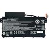 HUBEI AP18H8L 3ICP6/56/77 Sostituzione della batteria del computer portatile per Acer Aspire 5 A514-51G A515-53G A514-51 / Spin 3 SP314 SP314-53N SP314-53GN / TravelMate B1 B114-21 Series (11.4V 51.47Wh)