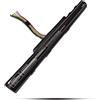 FengWings® AS16A5K AS16A7K AS16A8K La Batteria, Compatibile con Acer E5-475 E5-475G E5-476 E5-476G | F15 F5-573 F5-573G F5-573G-52M7 | E17 E5-774G (2600mAh/14.8V)