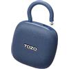 TOZO PE1 Cassa Bluetooth Protatile con Moschettone Regolabile, Mini Altoparlante Bluetooth per Doccia