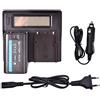 DSTE BP-U60 Batteria + LCD Dual Caricabatterie Compatibile per Sony PMW-100, PMW-150P, PMW-160, PMW-200, PMW-EX1, PMW-EX3, PMW-EX160, PMW-EX260, PMW-EX280