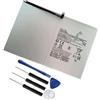 Ukkipower SCUD-WT-N19 - Batteria di ricambio compatibile con Galaxy Tab A7 (2020) 10,4 SM-T500 T500 SM-T505 T505 (3,85 V 6820 mAh)
