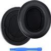 MMOBIEL Cuscinetti Auricolari di Ricambio per SteelSeries Arctis Nova Pro Wireless Cuffie di MMOBIEL - Memory Foam e Protein PU Cuscinetti - Padiglioni Cuffie - Nero