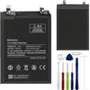 E-yiiviil Batteria di ricambio BM5A compatibile con Redmi Note 11 Pro 5G 21091116I 2201116SG con strumenti