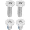 Gintai 4 Viti per HP Envy 15-EW 15T-EW 15-EY 15Z-EY - Telaio per Computer Portatile, Custodia di Base, Colore: Argento Screws