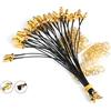 HiLetgo 5pcs IPX IPEX U.FL to SMA Female Pigtail Antenna Wi-Fi Coaxial Low Loss Cable 6 inch (15cm)