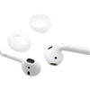 INF Copri auricolare in silicone per AirPods di 1/2 generazione, resistente alla polvere, allo scivolamento e all'olio, materiale siliconico di alta qualità, comodo da indossare