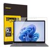 Adeway Vetro Temperato Pellicola Protettiva Schermo per Microsoft Surface Laptop 3 Laptop 4（15 pollici）, Durezza 9H, HD Clear, Antiriflesso, Alta sensibilità