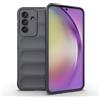 RankOne Custodia in Silicone Liquido Airbag per Samsung Galaxy A36 5G (6.7 Inches) - Grigio Scuro