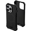 URBAN ARMOR GEAR UAG - Custodia protettiva progettata per iPhone 14 Pro, nera, da 6,1 pollici, con magnete integrato, compatibile con ricarica MagSafe, custodia protettiva ergonomica ultra sottile