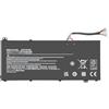 Exmate AC14A8L AC15B7L KT.0030G.001 Batteria per Acer Aspire V15 Nitro VN7 VN7-571 VN7-571G VN7-572 VN7-572G VN7-591 VN7-591G VN7-791 VN7-791G VN7-792 VN7-792G VN7-592 VN7-592G (11.4V/52.5Wh)