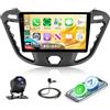 Rimoody 4G+64G Android Autoradio per Ford Transit Custom Tourneo 2013-2018(Con schermo) 9 Schermo IN-Cell Carplay Wireless Radio Android Auto Navi GPS Mirror Link Bluetooth FM/RDS/EQ WiFi Retrocamera