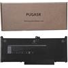 PUGASR MXV9V Laptop Battery Compatible with Dell Latitude 5300 5310 7300 7400, Latitude 5300/5310 2-in-1, Inspiron 7300/7306 2-in-1 Black Series P96G P97G P99G P100G 829MX 0829MX 5VC2M 7.6V 60Wh