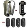 ELLENNE GUSCIO CHIAVE TELECOMANDO PER FIAT PANDA 500 PUNTO YPSILON ARGENTO FIAT-09