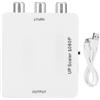 CCYLEZ Convertitore da a HDMI, mini convertitore da a HDMI AV2HDMI adattatore HD, supporto per convertitore video HDMI 1080P, PAL/NTSC con plug and play, cavo di alimentazione