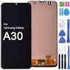 iYAiYO Schermo TFT Display Digitalizzatore Touch Screen Ricambio Compatibile con Samsung A30 Schermo Completo con Strumenti-Nero