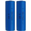 EUNICELL 2 batterie non ricaricabili ER17505 - ls17500-17500 - 3,6 V 3,3 Ah al litio