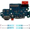 iYAiYO Connettore Dock Per Samsung A53 5G SM-A536B, SM-A536B/DS, SM-A536U/SM-A536U1, SM-A5360/SM-A536E, SM-A536E/DS, SM-A536V Presa di Ricarica Dock Charging di Ricambio Con Strumento di Installazione