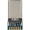 NFHK FAI DA TE 24pin USB 3.1 Tipo C USB-C maschio Connettore SMT Tipo con scheda PC