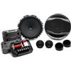 Hertz CK 165 F - Sistema audio a due vie per auto con woofer slim da 165 mm, tweeter da 26 mm, crossover e griglie - 270W
