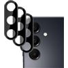 Tzstz 3 pezzi - nero pellicola protettiva per fotocamera posteriore per Samsung Galaxy A16, antigraffio