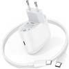 ASKUBSKU Caricatore USB C 45W e Cavo 1,8Metri per Google 10 9 Pro Fold Pixel 9 Pro XL 5G Pixel 8 8a 7 6, Adattatore per Caricabatterie Rapido Mobile Cellulare e Cavo Tipo C per iPhone 16 15 Galaxy A36 A56