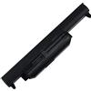 WYGUO A32-K55 Batteria del computer portatile compatibile con Asus Q500 Q500A R503U R503A R503C K55VD X75VD K75VM K75VD K75DE K55 K55N K55VM K45VS K45VJ K55DR K55VS R400 R500 R700(10.8V 5200mAh)