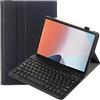 leleyo Custodia tastiera per Oppo Pad Air 10.36 2022,Nero