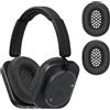 Generisch Tappi auricolari in silicone per Nothing Headphone (1), con 1 paio di protezioni per auricolari, affidabili da graffi, sporco e usura, morbidi e confortevoli, ideali per l'uso quotidiano (nero)