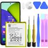 TQTHL Batteria per Galaxy A52, Batteria per Galaxy S20 FE, Batteria Li-Polimero EB-BG781ABY di Ricambio per Samsung Galaxy S20 FE (G780F) Galaxy S20 FE 5G (G781B), Galaxy A52 (A525F), Galaxy A52 5G (A526B