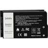ARyee J7HTX Batteria compatibile con DELL Latitude 7202 7212 Rugged Extreme Tablet Series, ricambio per J7HTX 02JT7D 7XNTR FH8RW(7.6V 34Wh)