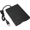Bewinner Lettore di Dischi Floppy, unità Disco Floppy USB Esterna da 3,5 Pollici per PC, Disco Floppy Portatile FDD da 1,44 MB per PC Windows XP 7 8 10 11, Plug And Play