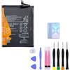 Aousavo compatibile con Aousavo HB386590ECW - Batteria di ricambio Honor 8X JSN-AL00 Honor View 10 Lite con kit di ricambio 0