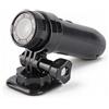 Annadue Videocamera per Bici, Telecamera Sportiva 960P con Grandangolo 170°, Supporto Impermeabile 128GB per Casco Moto