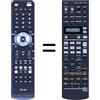 GOUYESHO Telecomando di ricambio per Yamaha RXV1200 RX-V1200 RXV1200RDS RX-V1200RDS RAV231